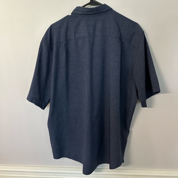 Orvis Classic Collection Men’s Dark Blue Casual Button Up Shirt Sz XL GUC - Picture 5 of 7